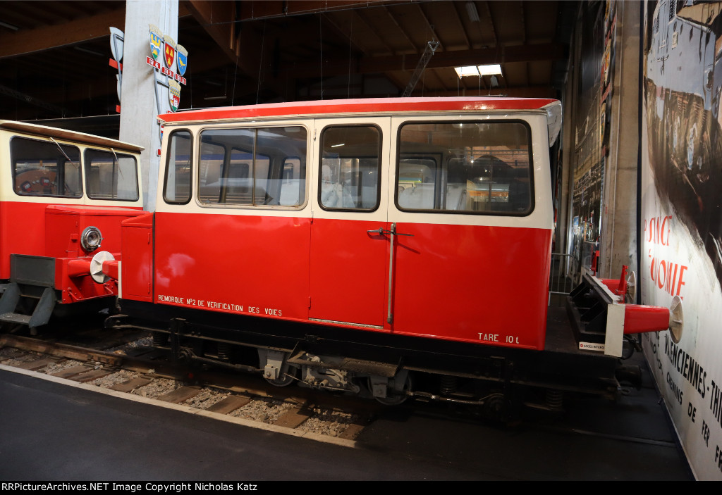 SNCF Mauzinette measuring trailer n°2